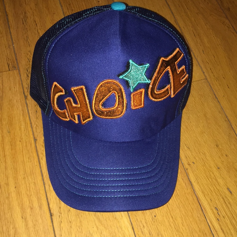 Brand new Choice 1st anniversary mesh cap